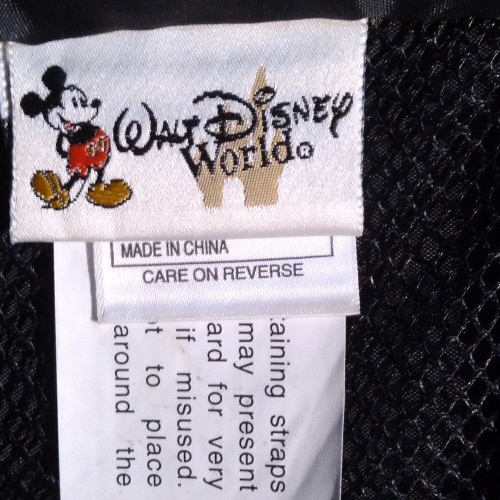Vintage Walt Disney World 2000 Mini Backpack - Picture 6 of 10